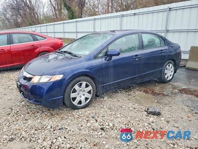 2010 HONDA CIVIC LX 19XFA1F5XAE048551 - główne zdjęcie licytacji z USA - miniatura