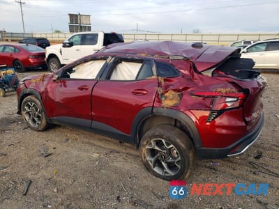 Drugie zdjęcie samochodu z przodu: 2025 CHEVROLET TRAX 1LT VIN:KL77LHEP7SC148333 - miniatura