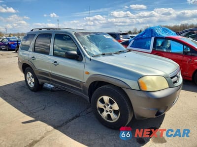 Czwarte zdjęcie samochodu z boku: 2003 MAZDA TRIBUTE LX VIN:4F2YZ94183KM18587 - miniatura