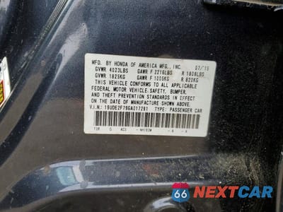 Zdjęcie 12 z 12 samochodu: 2016 ACURA ILX PREMIUM VIN:19UDE2F79GA017291 - miniatura