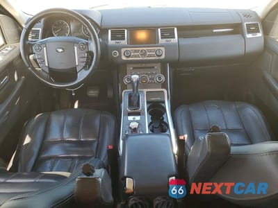Zdjęcie 8 z 13 samochodu: 2010 LAND ROVER RANGE ROVER SPORT LUX VIN:SALSK2D48AA247900 - miniatura