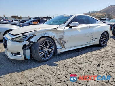 2017 INFINITI Q60 3.0T PREMIUM JN1EV7EKXHM362256 - główne zdjęcie licytacji z USA - miniatura