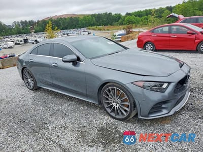 Czwarte zdjęcie samochodu z boku: 2019 MERCEDES-BENZ CLS 450 VIN:WDD2J5JB1KA035992 - miniatura