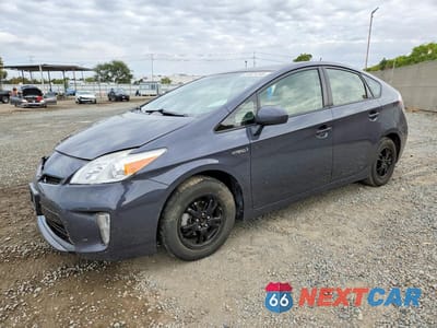 2012 TOYOTA PRIUS TWO JTDKN3DU6C5527296 - główne zdjęcie licytacji z USA - miniatura