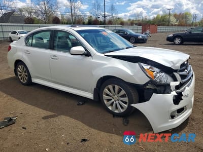 Czwarte zdjęcie samochodu z boku: 2011 SUBARU LEGACY 2.5I LIMITED VIN:4S3BMBK61B3213468 - miniatura