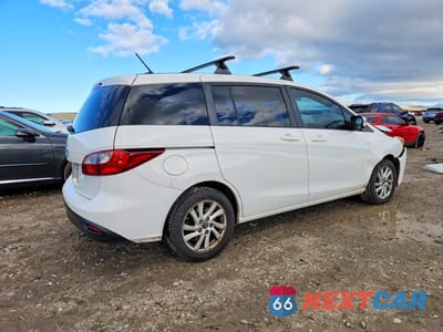 Trzecie zdjęcie samochodu z tyłu: 2015 MAZDA 5 SPORT VIN:JM1CW2BL4F0190117 - miniatura