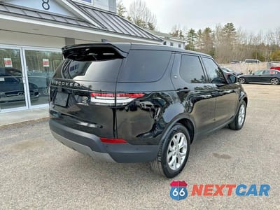 Czwarte zdjęcie samochodu z boku: 2019 LAND ROVER DISCOVERY SE VIN:SALRG2RV6KA095182 - miniatura