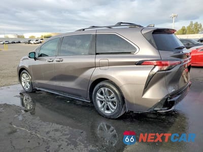 Drugie zdjęcie samochodu z przodu: 2021 TOYOTA SIENNA XSE 7-PASSENGER VIN:5TDXSKFC4MS040025 - miniatura