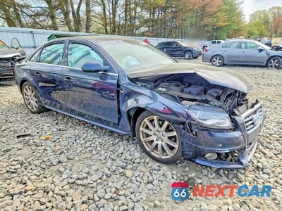Czwarte zdjęcie samochodu z boku: 2012 AUDI A4 PREMIUM PLUS VIN:WAUFFAFL0CA120621 - miniatura