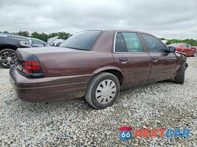 Trzecie zdjęcie samochodu z tyłu: 2008 FORD CROWN VICTORIA POLICE INTERCEPTOR VIN:2FAHP71V88X125493 - miniatura