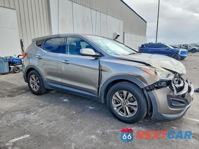 Czwarte zdjęcie samochodu z boku: 2014 HYUNDAI SANTA FE SPORT 2.4L VIN:5XYZT3LB8EG145477 - miniatura
