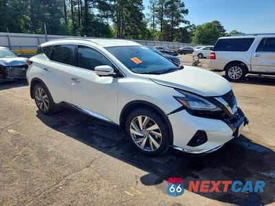 Czwarte zdjęcie samochodu z boku: 2021 NISSAN MURANO SL VIN:5N1AZ2CJ3MC122846 - miniatura