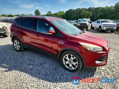 Czwarte zdjęcie samochodu z boku: 2015 FORD ESCAPE TITANIUM VIN:1FMCU0JX7FUA40411 - miniatura