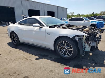 Czwarte zdjęcie samochodu z boku: 2017 FORD MUSTANG VIN:1FA6P8TH6H5208118 - miniatura