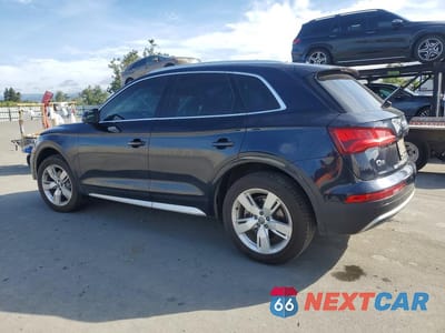 Drugie zdjęcie samochodu z przodu: 2018 AUDI Q5 PREMIUM PLUS VIN:WA1BNAFY8J2042770 - miniatura
