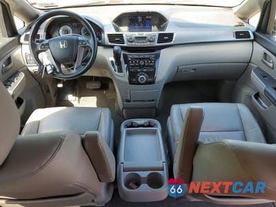 Zdjęcie 8 z 13 samochodu: 2011 HONDA ODYSSEY EXL VIN:5FNRL5H64BB085594 - miniatura