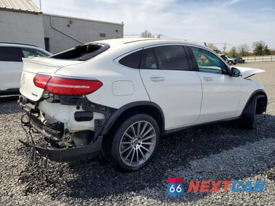 Trzecie zdjęcie samochodu z tyłu: 2019 MERCEDES-BENZ GLC COUPE 300 4MATIC VIN:WDC0J4KB6KF617254 - miniatura