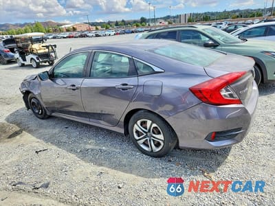 Drugie zdjęcie samochodu z przodu: 2016 HONDA CIVIC LX VIN:19XFC2F51GE217865 - miniatura