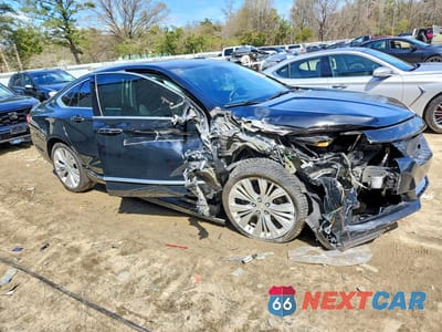 Czwarte zdjęcie samochodu z boku: 2017 CHEVROLET IMPALA PREMIER VIN:1G1145S38HU160413 - miniatura
