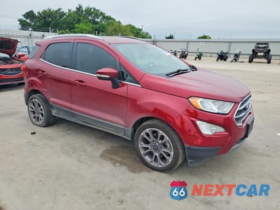 Czwarte zdjęcie samochodu z boku: 2019 FORD ECOSPORT TITANIUM VIN:MAJ3S2KE2KC297453 - miniatura