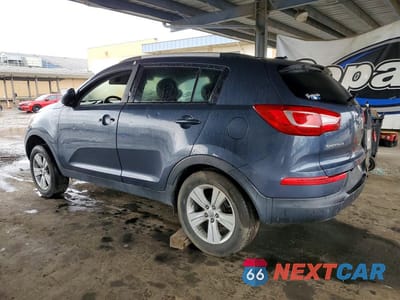 Drugie zdjęcie samochodu z przodu: 2011 KIA SPORTAGE LX VIN:KNDPB3A29B7077714 - miniatura