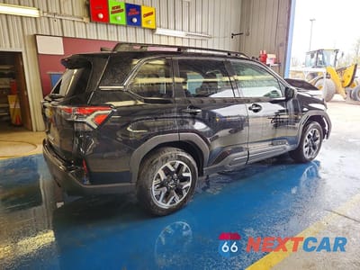 Trzecie zdjęcie samochodu z tyłu: 2025 SUBARU FORESTER PREMIUM VIN:JF2SLDDC0SH556911 - miniatura