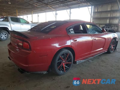 Trzecie zdjęcie samochodu z tyłu: 2011 DODGE CHARGER R VIN:2B3CL5CT1BH512437 - miniatura