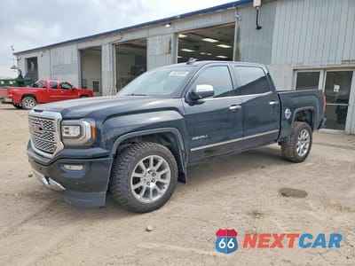 2018 GMC SIERRA K1500 DENALI 3GTU2PEC5JG208833 - główne zdjęcie licytacji z USA - miniatura