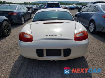 Zdjęcie 6 z 12 samochodu: 2000 PORSCHE BOXSTER S VIN:WP0CB2987YU661847 - miniatura