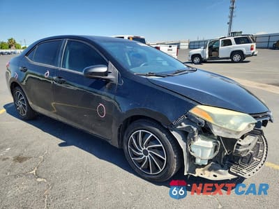 Czwarte zdjęcie samochodu z boku: 2015 TOYOTA COROLLA LE VIN:2T1BURHE9FC366927 - miniatura