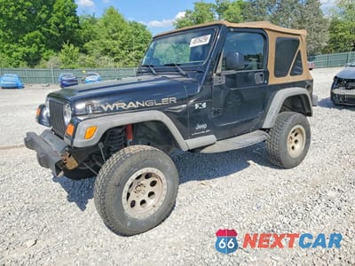 2004 JEEP WRANGLER X 1J4FA39S34P701443 - główne zdjęcie licytacji z USA - miniatura