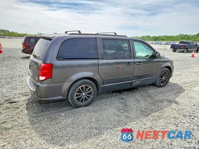 Trzecie zdjęcie samochodu z tyłu: 2017 DODGE GRAND CARAVAN GT VIN:2C4RDGEG0HR700144 - miniatura