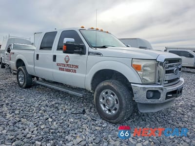 Czwarte zdjęcie samochodu z boku: 2015 FORD F350 SUPER DUTY VIN:1FT8W3B68FEA61497 - miniatura