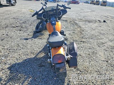 Czwarte zdjęcie samochodu z boku: 2014 HARLEY-DAVIDSON FXDF DYNA FAT BOB VIN:1HD1GYM13EC328311 - miniatura