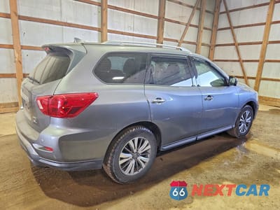 Trzecie zdjęcie samochodu z tyłu: 2020 NISSAN PATHFINDER SL VIN:5N1DR2CM9LC581076 - miniatura