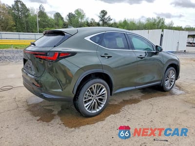 Trzecie zdjęcie samochodu z tyłu: 2026 LEXUS NX 350H LUXURY VIN:2T2HKCEZ3TC066148 - miniatura