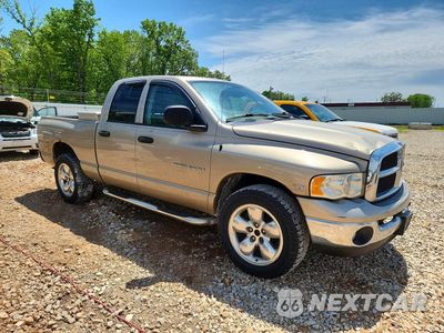 Czwarte zdjęcie samochodu z boku: 2003 DODGE RAM 1500 ST VIN:1D7HU18D33S322683 - miniatura