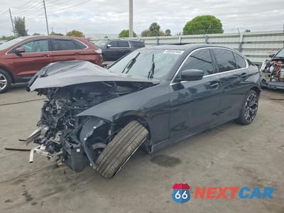 2025 BMW 330I 3MW69CW00S8F19192 - główne zdjęcie licytacji z USA - miniatura