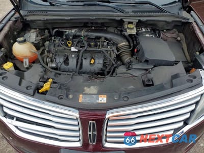 Zdjęcie 12 z 12 samochodu: 2017 LINCOLN MKC RESERVE VIN:5LMTJ3DHXHUL21245 - miniatura