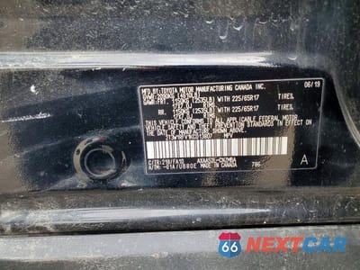 Zdjęcie 13 z 13 samochodu: 2019 TOYOTA RAV4 XLE VIN:2T3W1RFV1KC013807 - miniatura