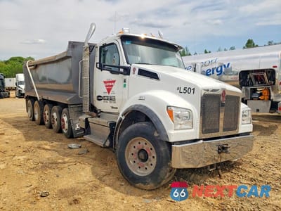 2021 KENWORTH CONSTRUCTION T880 1NKZXPTX2MJ440546 - główne zdjęcie licytacji z USA - miniatura