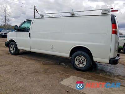 Drugie zdjęcie samochodu z przodu: 2014 GMC SAVANA G2500 VIN:1GTW7GCA5E1151887 - miniatura