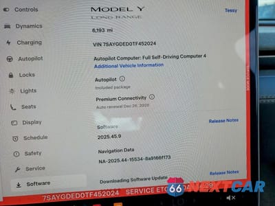 Zdjęcie 9 z 14 samochodu: 2026 TESLA MODEL Y VIN:7SAYGDED0TF452024 - miniatura
