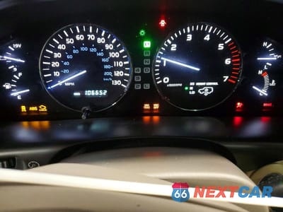 Zdjęcie 9 z 12 samochodu: 2003 LEXUS LX 470 BASE VIN:JTJHT00W533532486 - miniatura