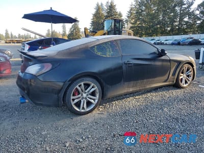 Trzecie zdjęcie samochodu z tyłu: 2012 HYUNDAI GENESIS COUPE 3.8 TRACK VIN:KMHHU6KH7CU066597 - miniatura