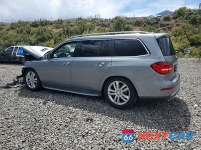 Drugie zdjęcie samochodu z przodu: 2017 MERCEDES-BENZ GLS 450 4MATIC VIN:4JGDF6EE2HA751979 - miniatura