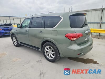 Drugie zdjęcie samochodu z przodu: 2012 INFINITI QX56 BASE VIN:JN8AZ2NEXC9018990 - miniatura