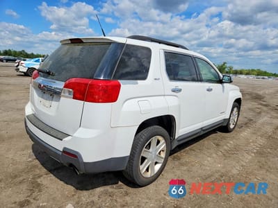 Trzecie zdjęcie samochodu z tyłu: 2012 GMC TERRAIN SLT VIN:2GKFLUE54C6190785 - miniatura