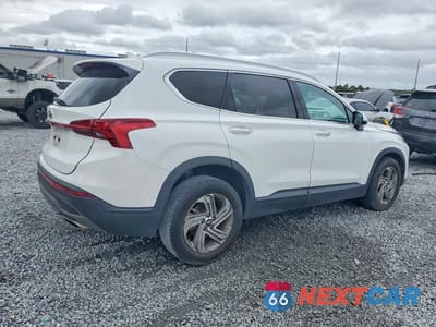 Trzecie zdjęcie samochodu z tyłu: 2023 HYUNDAI SANTA FE SEL VIN:5NMS24AJ4PH527373 - miniatura