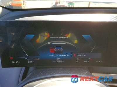 Zdjęcie 9 z 13 samochodu: 2022 BMW IX XDRIVE50 VIN:WB523CF03NCK69247 - miniatura